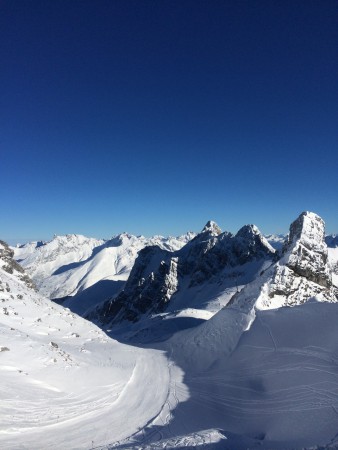 En solig dag i St Anton